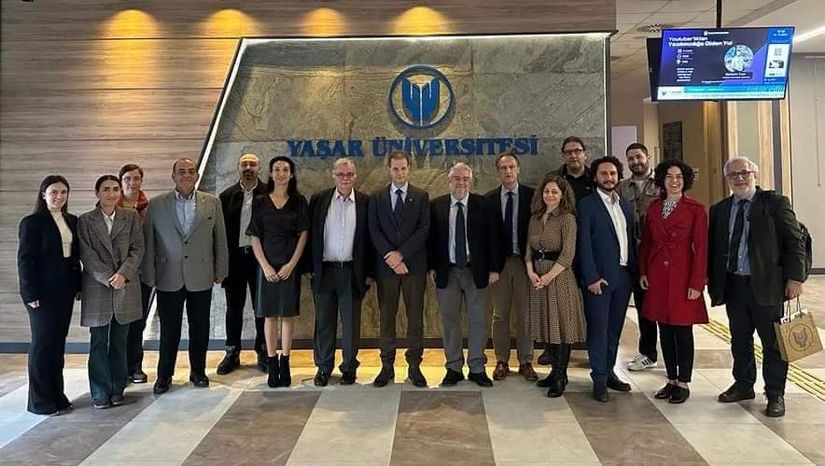 Συνάντηση Ελλήνων και Τούρκων ακαδημαΪκών και ερευνητών στη Σμύρνη με συμμετοχή του ΠΜΣ 